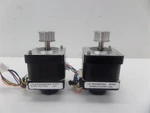 Lot Of 2 Lin Engineering 3518M-07D-07RO 0.8A Stepper Motors Used. Price: $29.95.