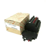 Lot Of 8 New Weidmuller CB4201-10 7.0A / TS35 Circuit Breaker 9104153500. Price: $250.00.