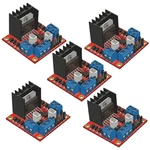 5PCS L298N Dual H Bridge Pwm Dc & Stepper Motor Drive Controller Module New. Price: $14.99.