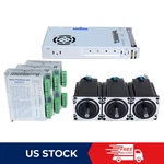 Stepperonline Axis Nema 23 Motor 269OZ.IN &driver Power Supply Kit New. Price: $149.00.