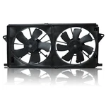 Dual Radiator Cooling Fan Assembly Compatible With Cadillac Dts Buick Lucerne... New. Price: $149.70.