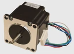 Lin Engineering NEMA23 Stepping Motor High Torque 8-WIRE 1.8DEG 2A 1/4" D-shaft Used. Price: $28.00.