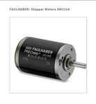 Faulhaber Precistep AM2224-R3, 3V Phase Dc Stepper Motor Robotics Arduino Pi New. Price: $180.00.