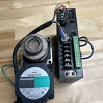 Oriental Brushless Motor BLEM46-GFS And Drive BLED6A Used. Price: $175.00.