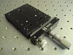 Nrc Newport / Oriel 13MM Linear Dovetail Slide Stage Positioner Starrett Mic. Used. Price: $100.00.