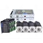 Stepperonline Axis Nema 23 Motor 3NM Driver DM542T &power Supply Kit New. Price: $255.00.