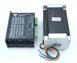 New Nema 34 Cnc Motor & Driver: Longs 1600OZ.IN Stepper + DM860A. Price: $130.00.