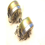 (lot Of 2) Shindengen 30.5O Clock-wise Cw Rotary Solenoids 24VDC Used. Price: $34.99.