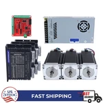 Stepperonline Axis 3NM Nema 23 Motor Driver DM556T &controller Cnc Kit New. Price: $194.50.