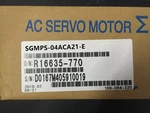 Yaskawa Servo Motor SGMPS-04ACA21-E Fast Shipping New. Price: $372.11.