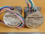 Astrosyn Miniangle Stepping Motors Qty Nos 23LMN-A202 4V/PHASE 1.1A/PHASE New. Price: $100.00.