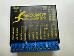 Geckodrive G201, 10 Ustep Drive, 24 - 80 Vdc Stepper Motor New. Price: $40.00.
