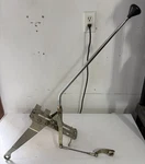 Lokar CMC6ANMB Case-mount Auto Transmission Shifter 23" Nostalgia Lever Used. Price: $375.00.
