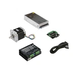 Us Ship! 1AXIS NEMA34 Stepper Motor 34HS9456 965OZ.IN 5.6A 99MM Driver Cnc Kit New. Price: $235.80.