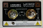 Inpower Low Voltage Disconnect Amp LVD20-200-C SPC49 Solid State Contactor New. Price: $175.00.