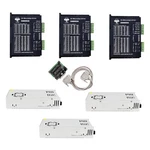 Us Free 3AXIS Stepper Motor Driver DM860A,7.8A, 24-80VDC & 350W-60V New. Price: $295.00.