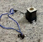 Applied Motion Products STM17S-3RE Stepping Motor Used. Price: $275.00.