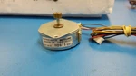 (1 Pc) M42SP-7P Mitsumi Stepping Motor 65OHM Round Core New. Price: $29.95.