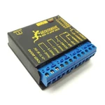 Geckodrive G201 Stepper Motor Drive, 10 Step, 1-7A, 24-80VDC Used. Price: $400.00.