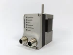 Festo 8074448 Integrated Stepper Drive EMCS-ST-42-L-1-M-H1-AA Used. Price: $474.62.