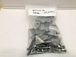 B-line B2002 Conduit Strut Clamp, 3/4" Tw, Lot Of 35 Pair Bolts & Nuts Used. Price: $26.25.