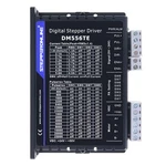 Stepperonline Digital Motor Driver 1.8-5.6A 24-50VDC For Nema 23/24 Cnc New. Price: $26.99.