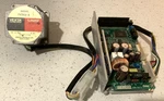 Vexta 5-PHASE PK564-A Stpping Motor W/ Melec ADB-5410 Driver Board Used. Price: $245.00.