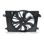 12V Ac Condenser Cooling Radiator Fan Assembly Compatible With 2010-2017 Dodg... New. Price: $129.90.