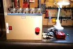 Dual Gecko G540 8-AXIS Cnc Controller Kit NEMA23 300OZ Motors 48V Psu New. Price: $3500.00.