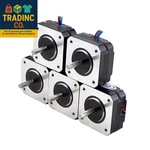 5 Pcs Nema 17 Stepper Motor Bipolar 1.8DEG 16NCM (22.6OZ.IN) 1A 42X42X20MM Wir New. Price: $64.99.