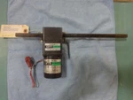 Oriental Motor 2RK6GN-AUL-3 Reversible W/ 2LB50N-3 Linear Head Used. Price: $40.00.
