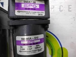 Spg Sungshin Induction Motor S6106GA-S12 With Gearhead Reducer S6DA7.5B Like. Price: $120.00.