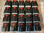 Lot Of 20, Molex MX150 12 Pin Female Receptacle Connector 160111-6071 New. Price: $17.95.