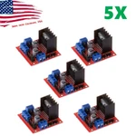5PCS L298N Dual H Bridge Pwm Dc & Stepper Motor Drive Controller Module New. Price: $15.89.