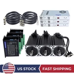 Stepperonline Axis 12NM Nema 34 Closed Loop Motor Driver CL86T Kit New. Price: $515.00.