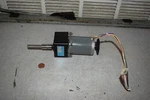 Sanyo Denki G10-60A023 Gear Box Syn 103G714-01G2 Stepping Motor Used. Price: $70.00.