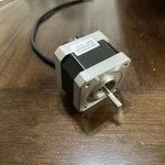 Moons MS17HD4P4150-46R Stepper Motor Used. Price: $125.00.