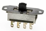 5X Cw G-128L-0000 Top Actuated Panel Mount Mini Slide Switch DP3T 0.5A/125VAC New. Price: $5.95.