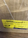 New 2510KR1, Manual Motor Switch, Nema 3R/7 &9, 30 Amp, Pole. Price: $149.99.