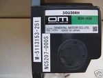 Oriental Motor 5GU30RH Gear Head New. Price: $195.00.