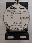 Sanyo Denki 103-770-0167 Stepper Motor Used. Price: $73.80.