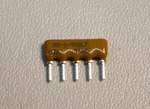Bourns Network Array 4 Resistors 1K Ohm 5SIP Pins Select Quantity New. Price: $9.99.