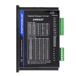 Cnc Digital Stepper Motor Driver 2.4-7.2A 18-80VAC 36-110VDC For Nema 34 A... New. Price: $92.79.