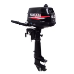 Hangkai 2STROKE 6HP Outboard Motor Fishing Boat Engine Water Cooling Cdi System. Price: $197.75.