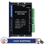 Stepperonline Brushless Motor Driver Controller 12V-48VDC Max 15.0A 400W New. Price: $31.99.
