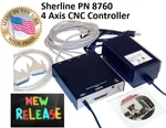Sherline 8760 4 Axis Cnc Controller + Linux Os And Software. New. Price: $849.25.