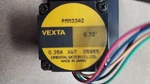 Vexta PMM33A2 Step Motor 5-PHASE 0.35A 0.72/ANGLE Used. Price: $45.00.