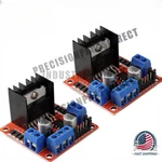 2-PACK Dc Stepper Motor Driver Module L298N Dual H Bridge Ctl Board For Arduino New. Price: $7.99.