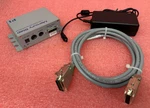 Physik Instrumente Pi C-663.11 Stepper Driver W/ Power Supply And Cable Used. Price: $550.00.