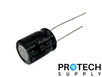 (80/PK) Rubycon 35ZLH330MEFC10X12.5 Electrolytic Capacitors With Warranty New. Price: $15.20.